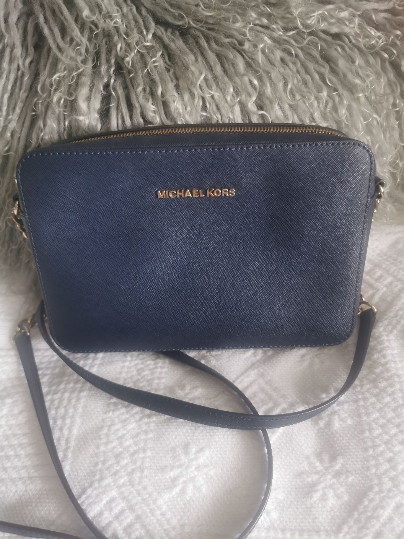 Michael Kors jet set travel crossbody