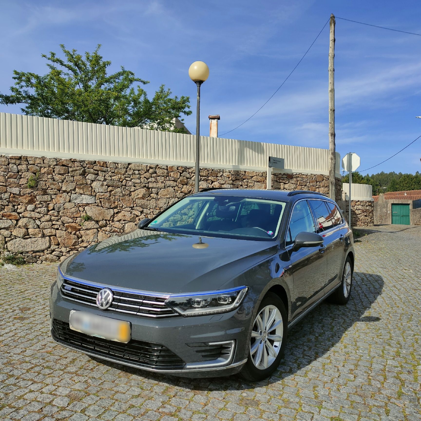 VW Passat GTE 218cv  Elétrico - gasolina