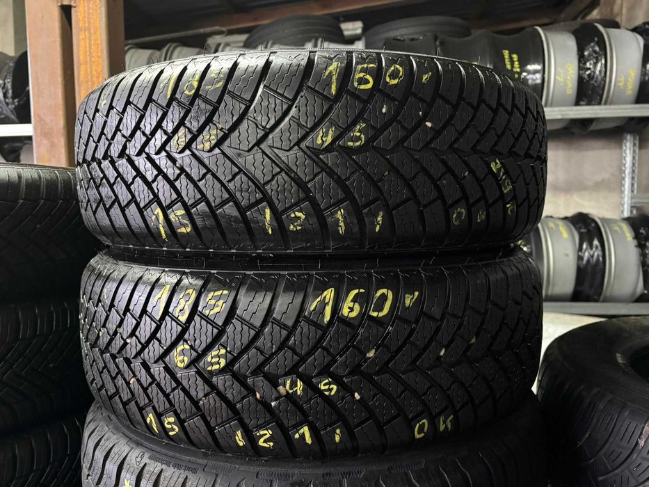 2X Opony Całoroczne 185/65R15 88T DOUBLE COIN DASP+ 7.3MM 2021R Całe!