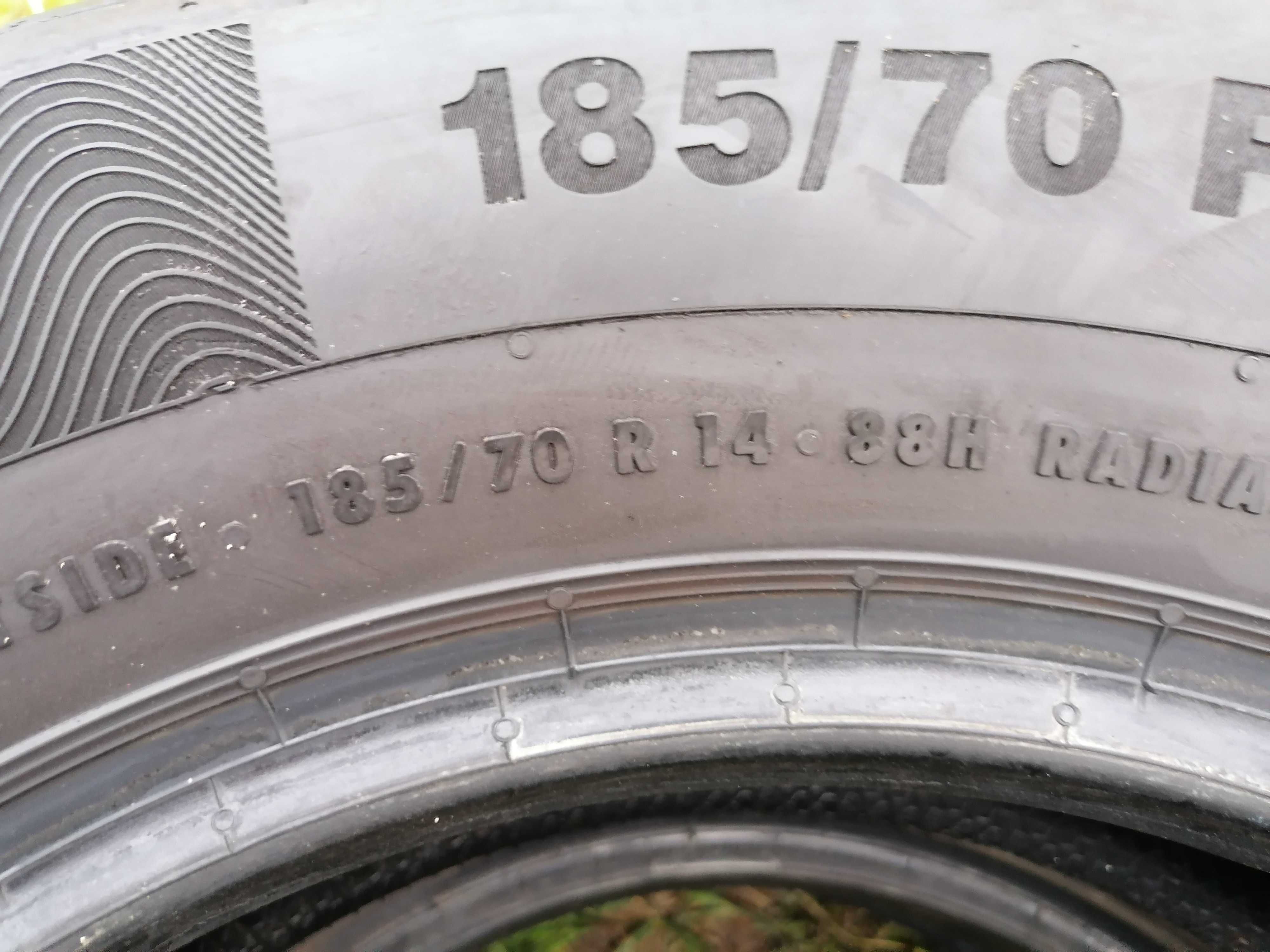 Nr. 895 185/70r14 Continental 5 komplet