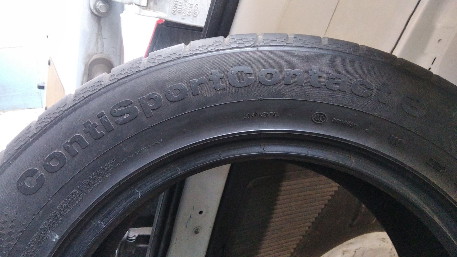 Шини 255/55 R18 Б/У