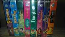 Desenhos animados clássicos vhs