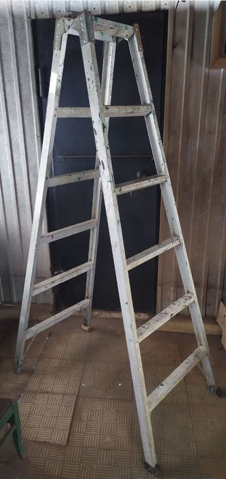 Стремянка алюминий 2571гр