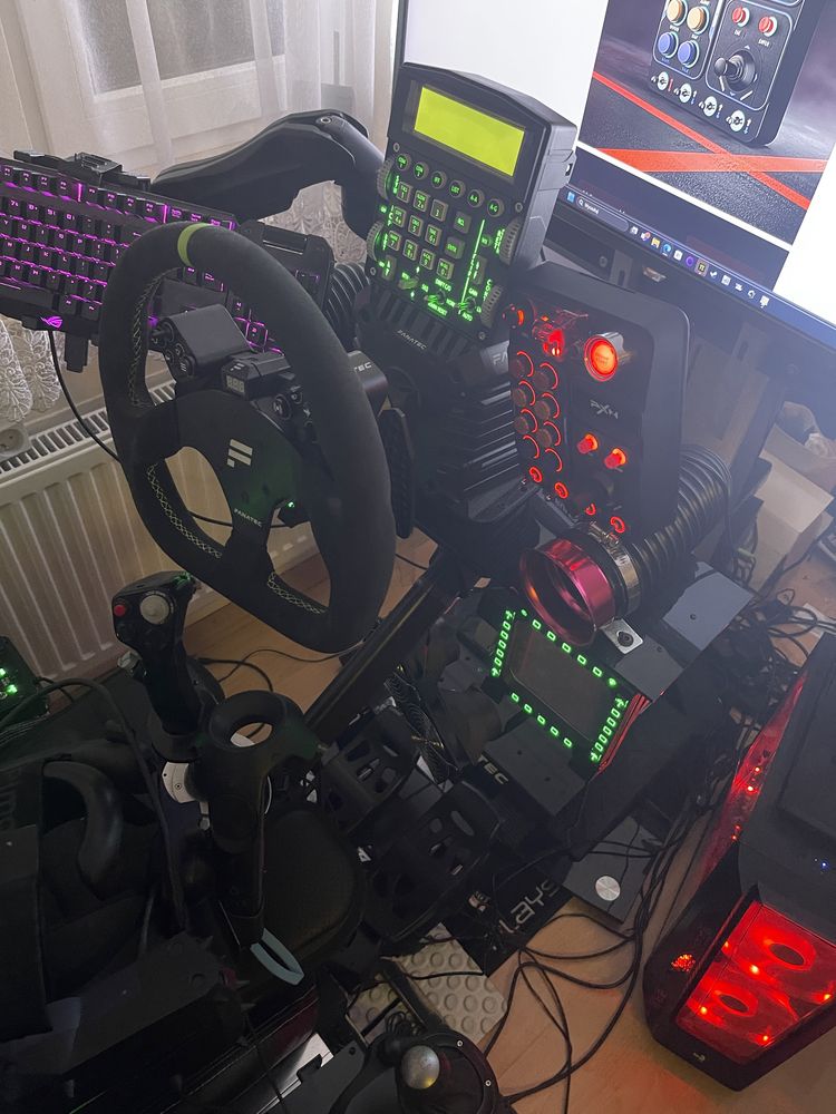 Button Box 30 przyciskow RGB Windows/Xbox