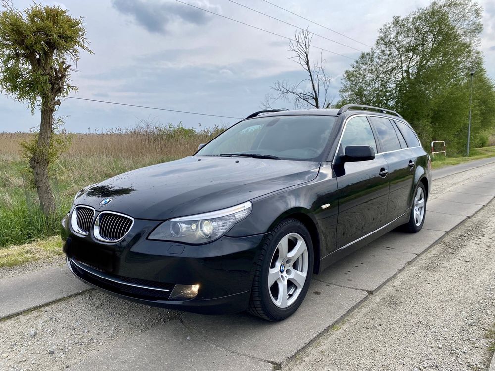 BMW 5 E61 3.0 diesel 197 KM Kombi Lift 2007 rok  Z Niemiec!