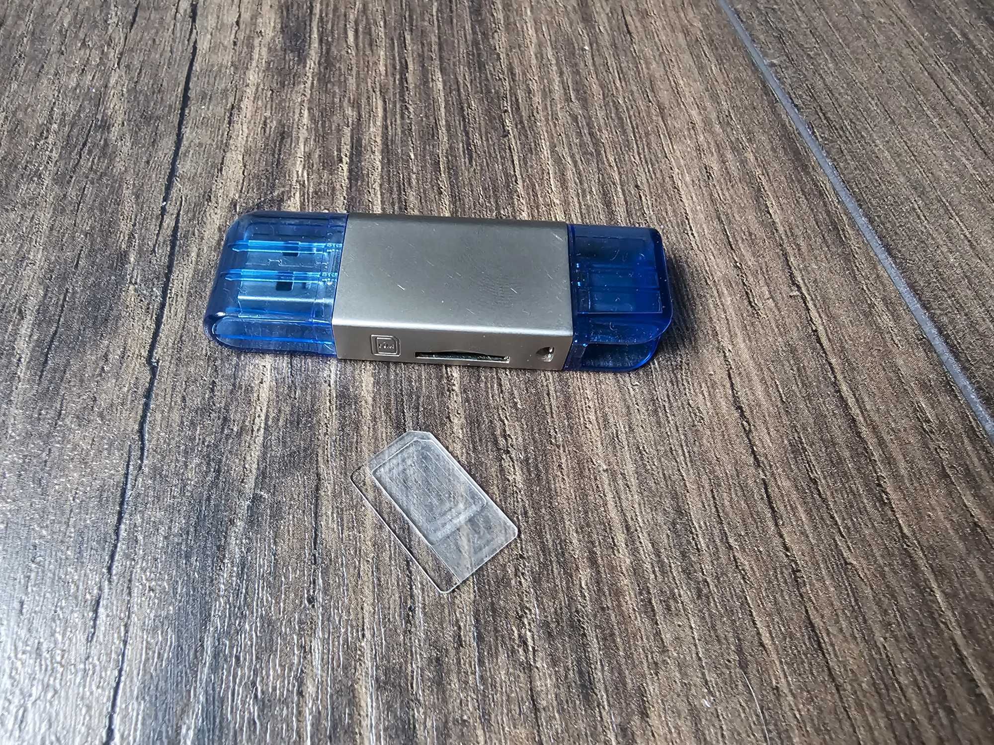 CZYTNIK KART NM Nano i MicroSD na USB 3.0 USB-C 3.1