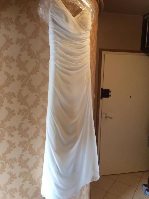 Klasyczna suknia ślubna