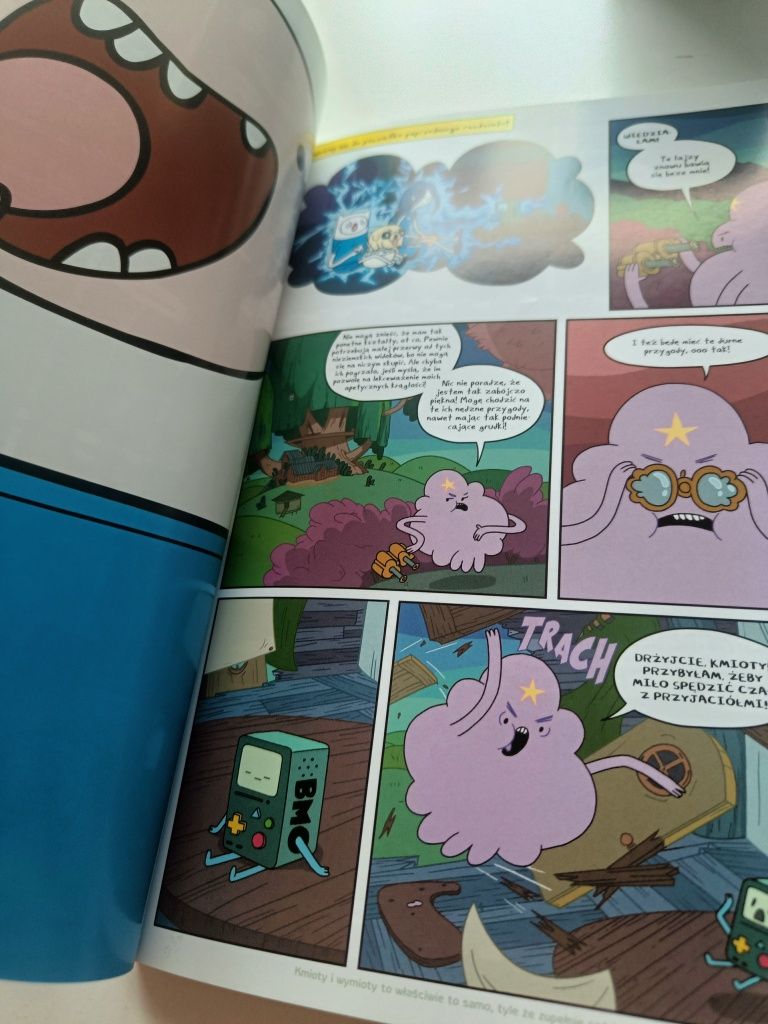 Pora na przygodę! Tom 3 Adventure Time komiks