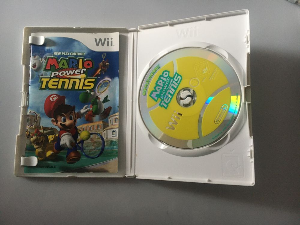 Gra na konsole Wii Mario Tennis