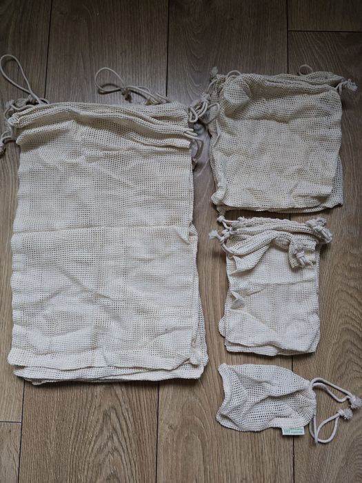 Wielorazowe ekologiczne torby na zakupy