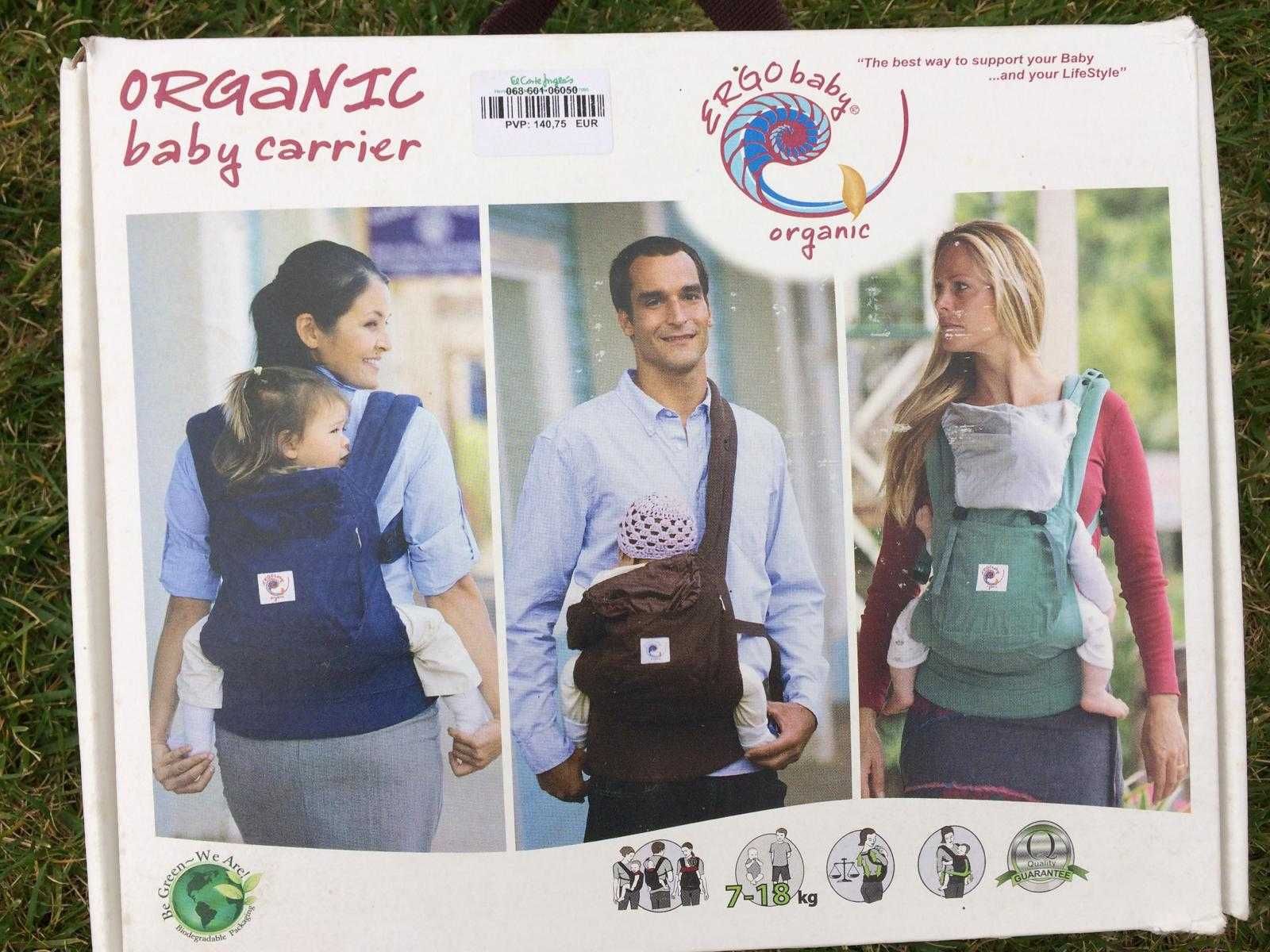 Mochila Porta-bebés
