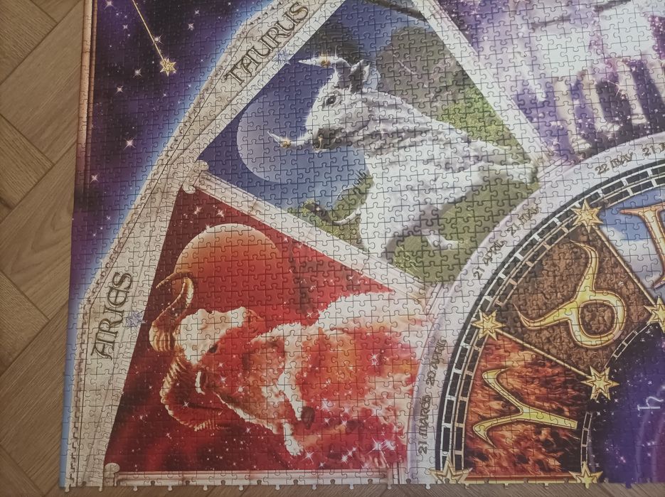Puzzle Ravensburger 9000 znaki zodiaku