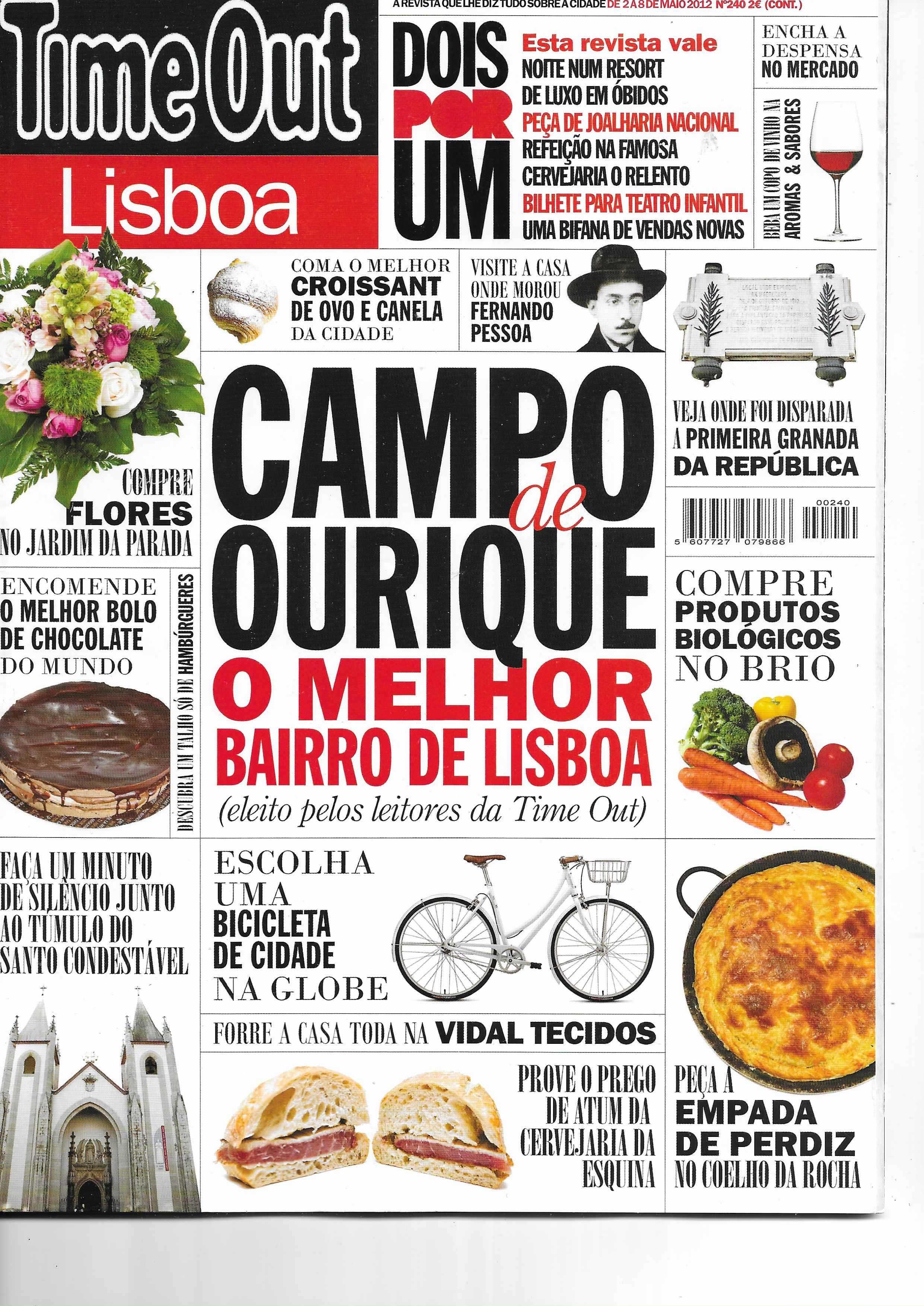 Revistas Time Out - Lisboa