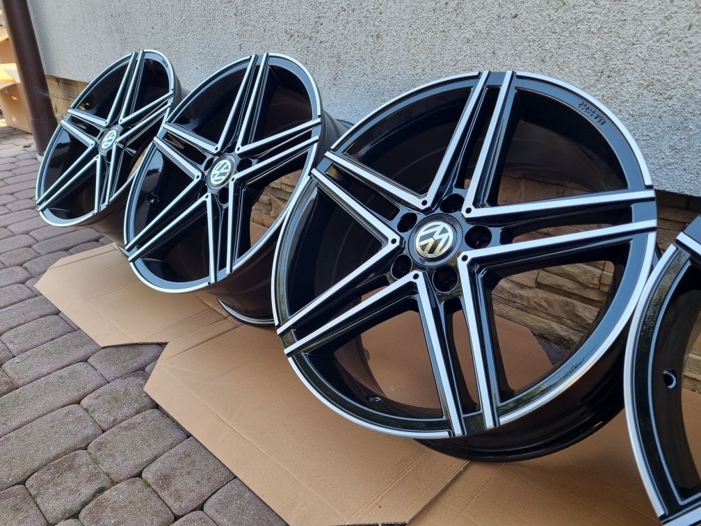 5x112 18 VW NOWE ALUFELGi Passat Cc Golf Tiguan Sharan Touran