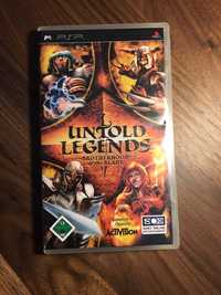 PSP - Untold Legends