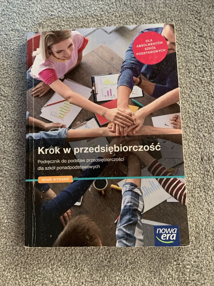 podręcznik do podstaw przedsiębiorczości