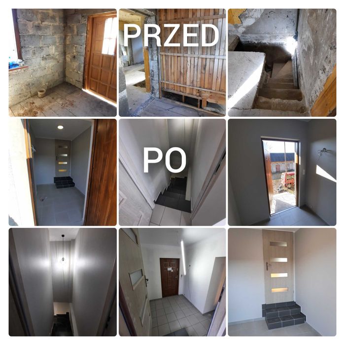 Prace remontowo budowlane zwolnił się termin na przełomie styczeń-luty