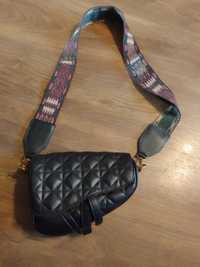 Torebka mała siodło crossbody