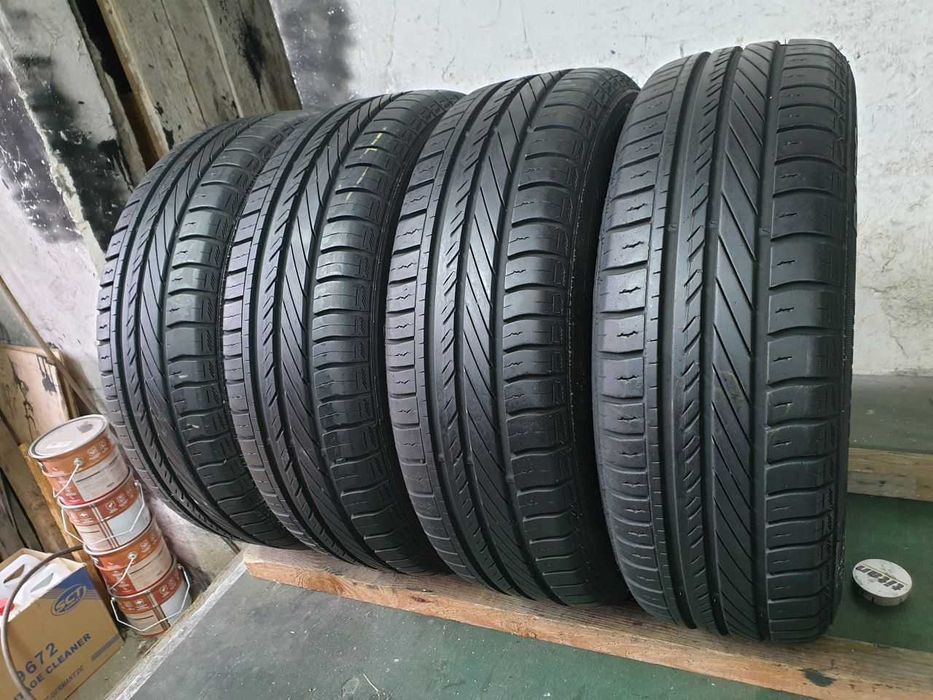 Felgi stal koła Fiat R14 4x98 opony letnie 175/65R14 6,4mm