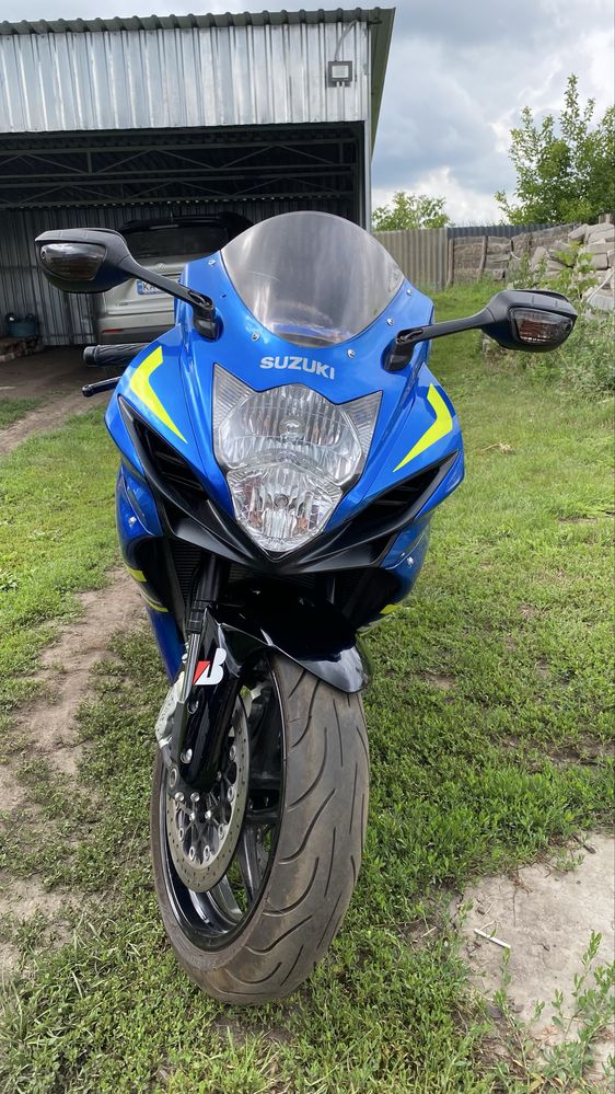 Продам suzuki gsx-r 600 2017 рік