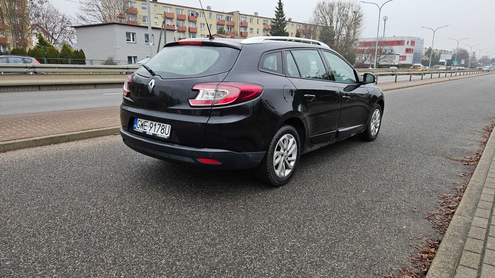 Renault Megane III Lift / 1.5 DCI / PL Salon / Nowy rozrząd i sprzęgło