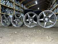 Німецькі диски RIAL 5/120 R17 8J ET30 BMW T5 Traffic VIVARO 4шт