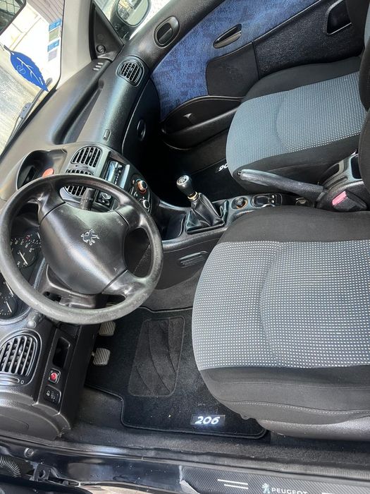 Peugeot 206 motor 1.9