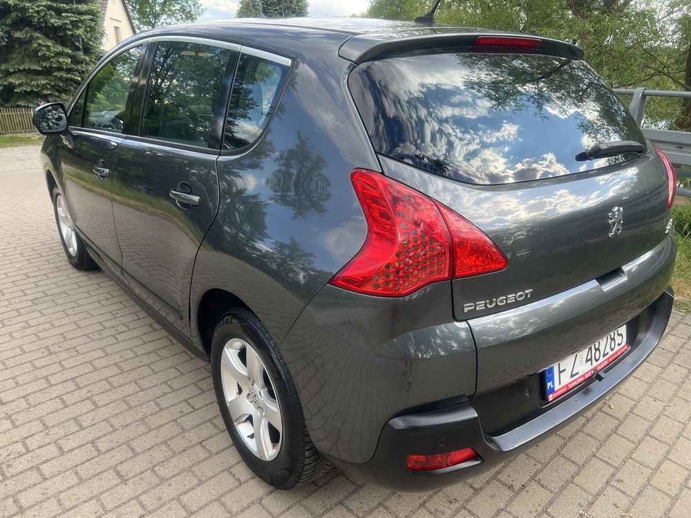 Peugeot 3008, 1.6 hdi, 200 tys. przebieg - Jedyne takie 3008