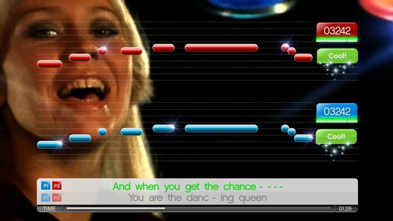 ABBA Singstar PS3