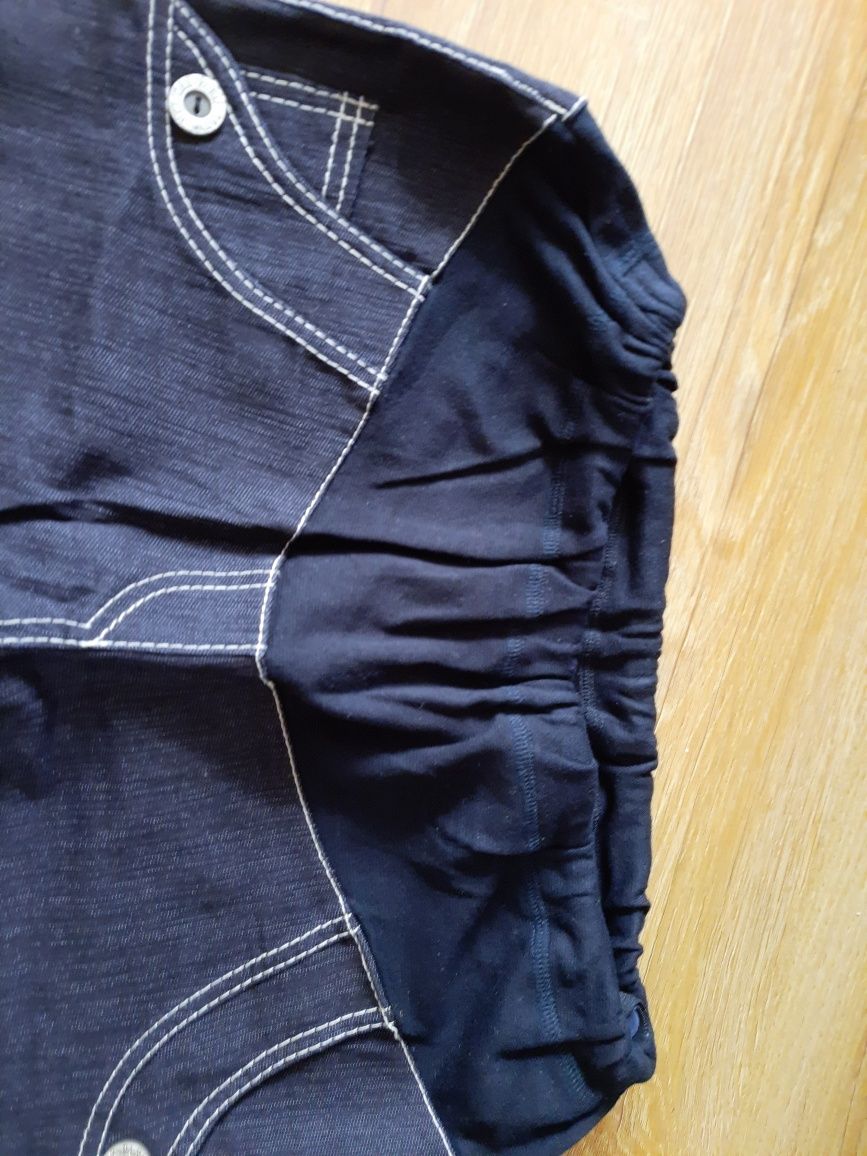Spodnie ciążowe z metki rozm.44 kolor czarny produkt polski