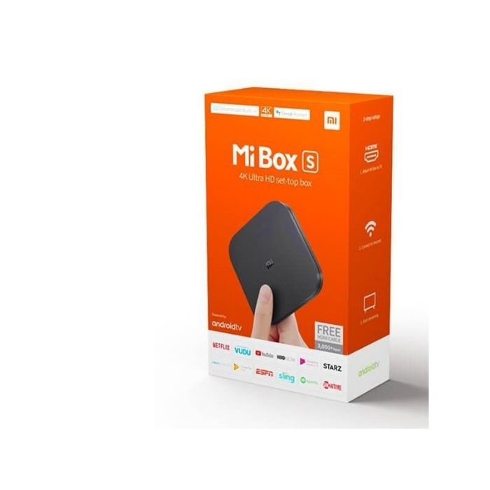 Xiaomi Mi Box S 2nd Gen 4K Android Tv