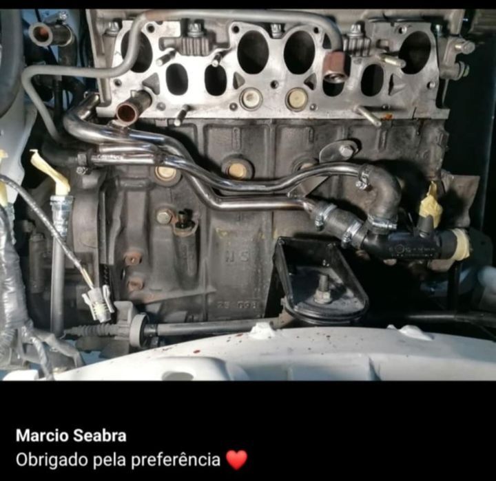 Suzuki vitara 1.9TD tubos de refrigeração em inox