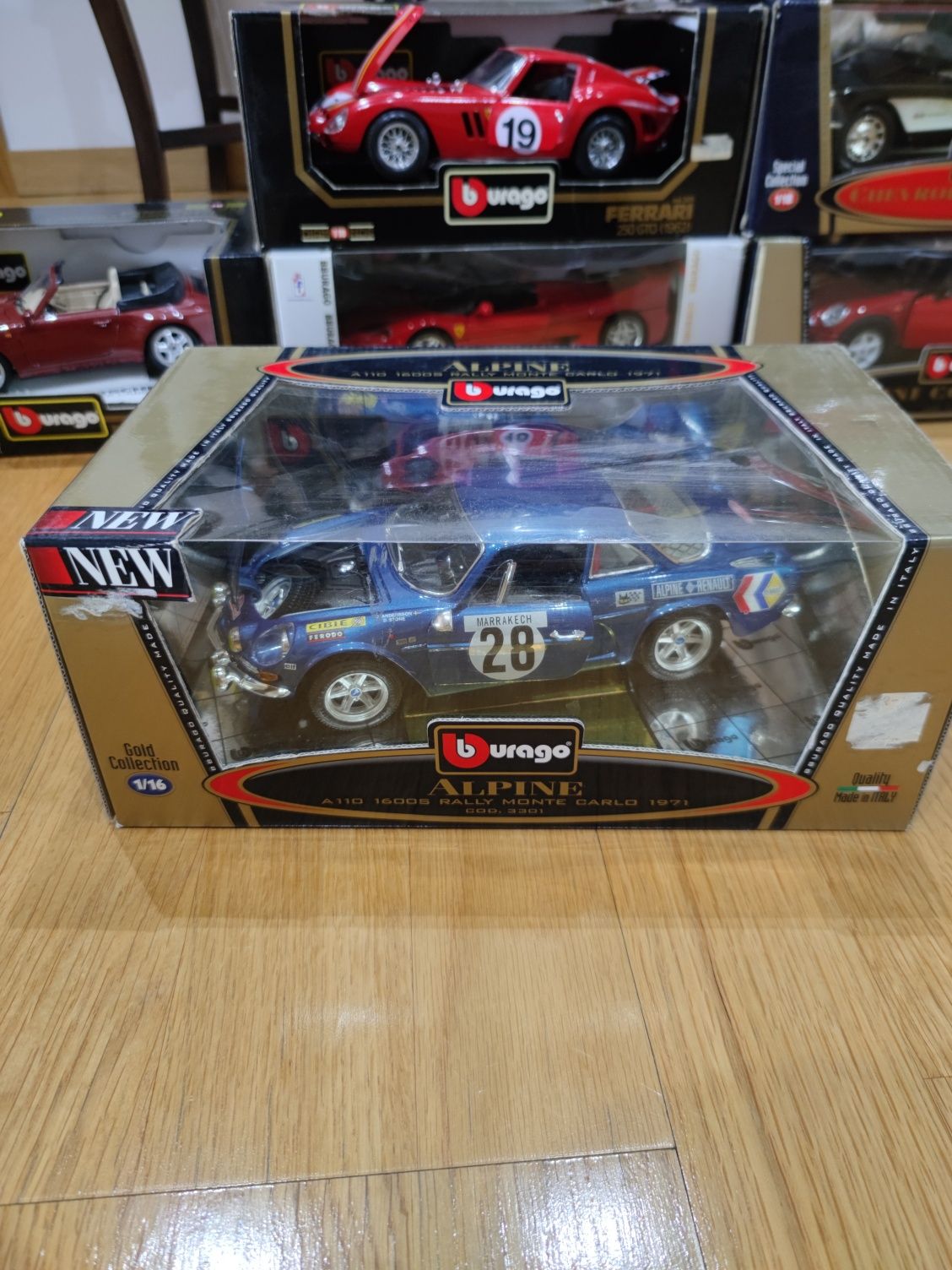 Vendo coleção toda - Carros de Coleção Bburago