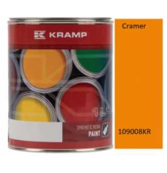 KRAMP - Lakier do Cramer, 109008KR, żółta 1 L