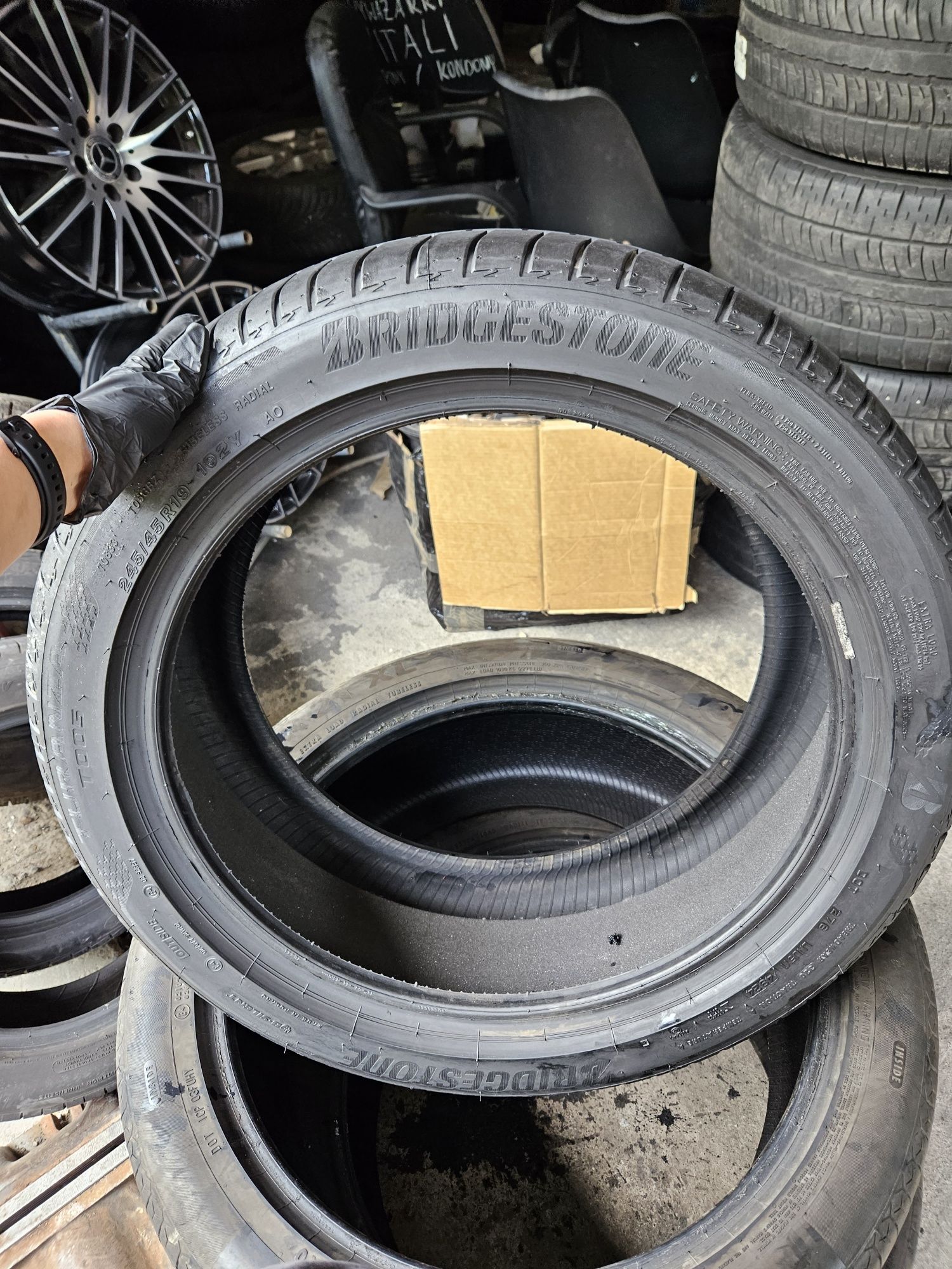 Bridgestone 245/45 r19 Turanza T005 /// NOWA 2025r wysyłka