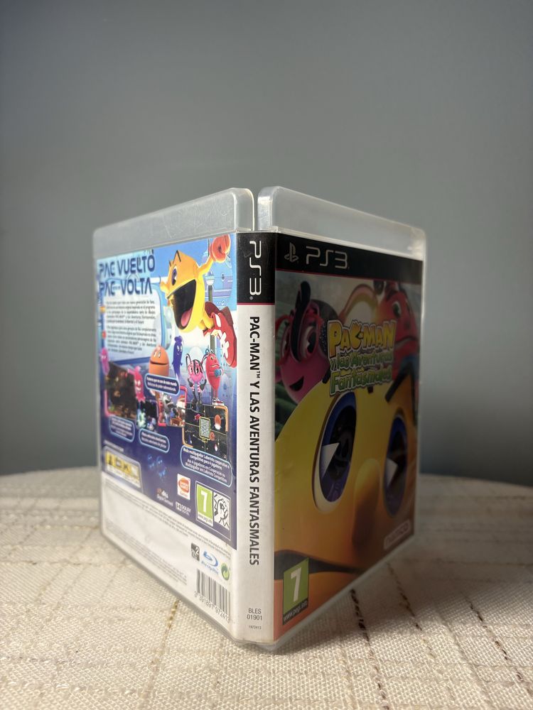 Pac-Man and the Ghostly Adventures PS3