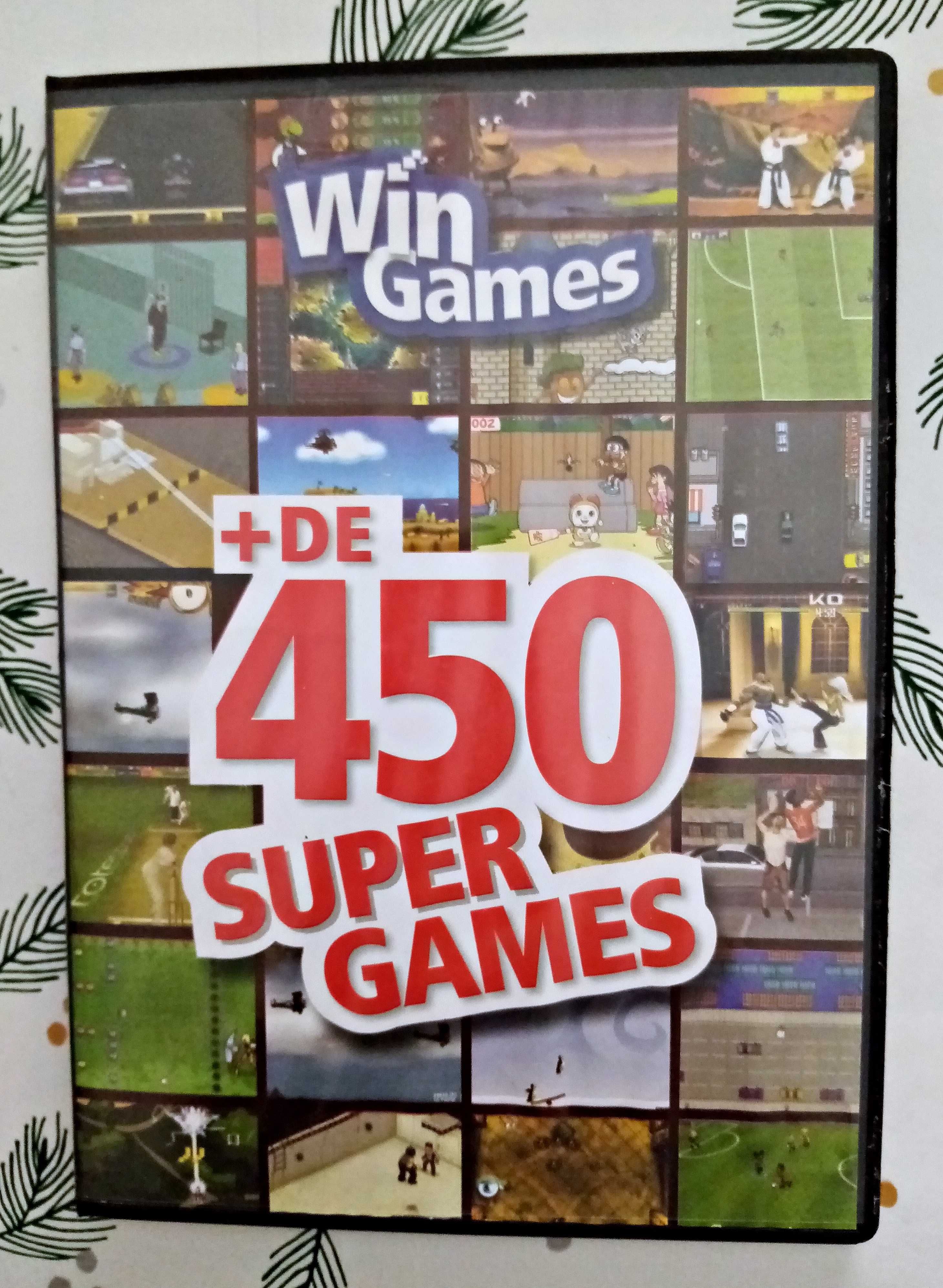Jogo PC - Win Games  - + de 450 super games = 5 euros