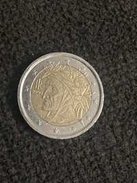 Moeda Itália 2 euros 2002