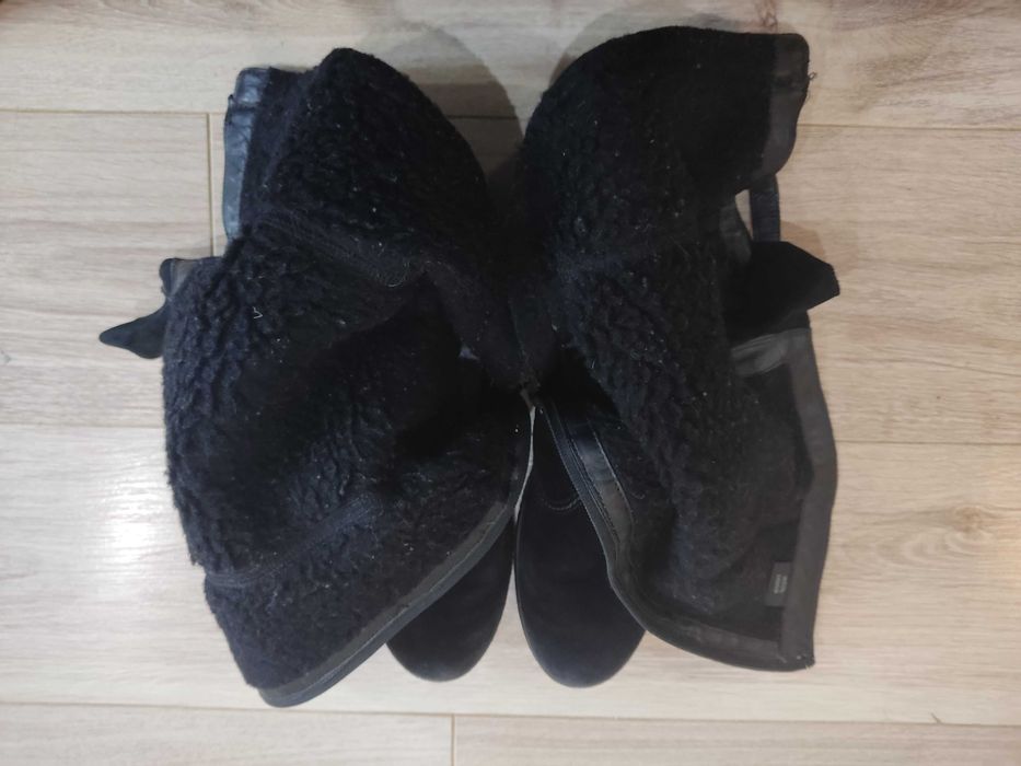 Зимние сапоги женские Ecco Оригинал 39