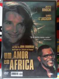Um amor em Africa..JULIETTE BINOCHE/SAMUEL L. JACKSON