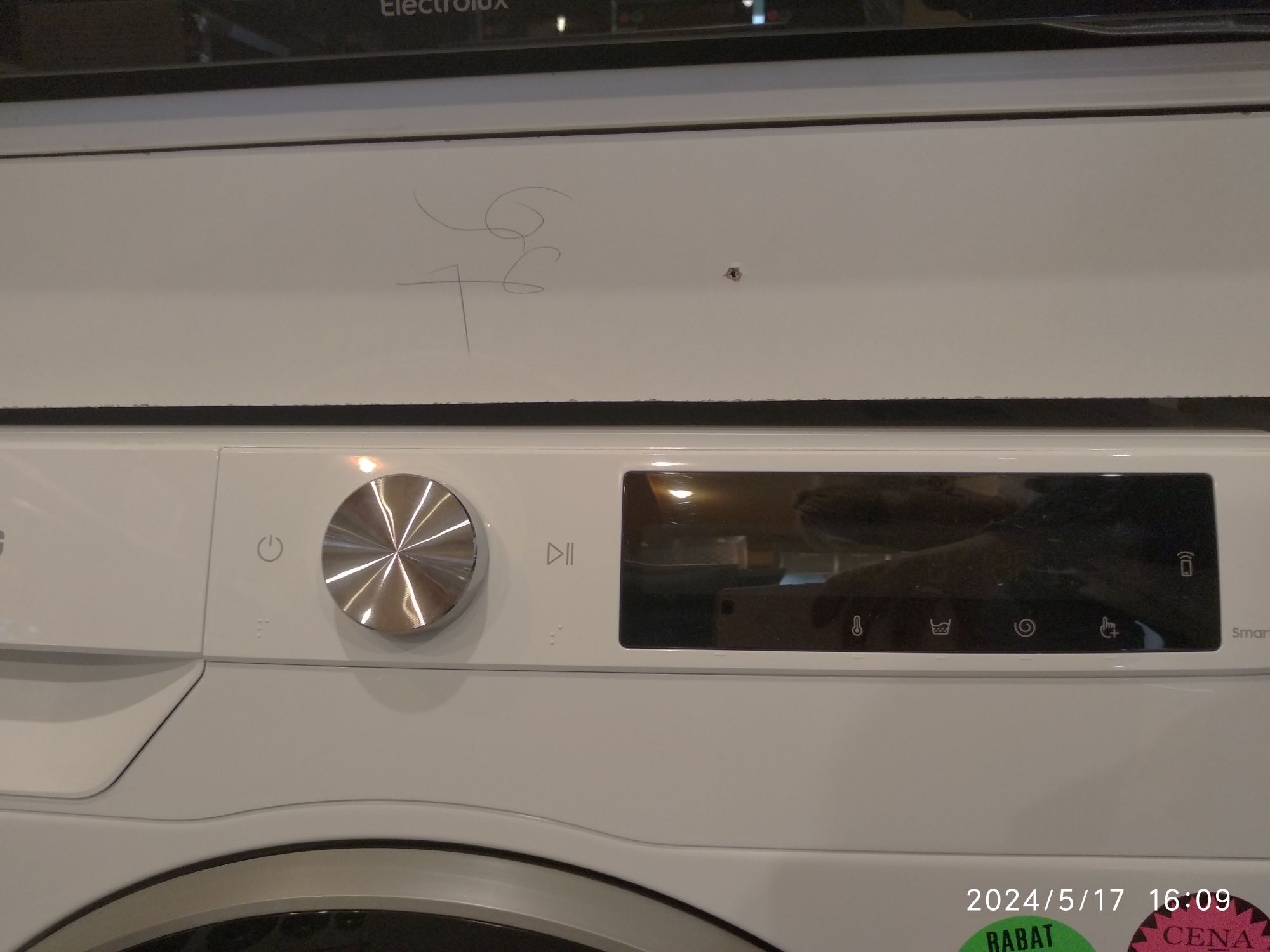 OUTLET Janki ul Wspólna 6 Pralka SAMSUNG WW80T654DLE AI Control