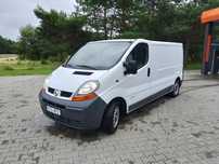 Renault TRAFIC stan Idealny  Film BEZWYPADKOWY Klimatyzacja Stan Bardzo dobry Zapraszam