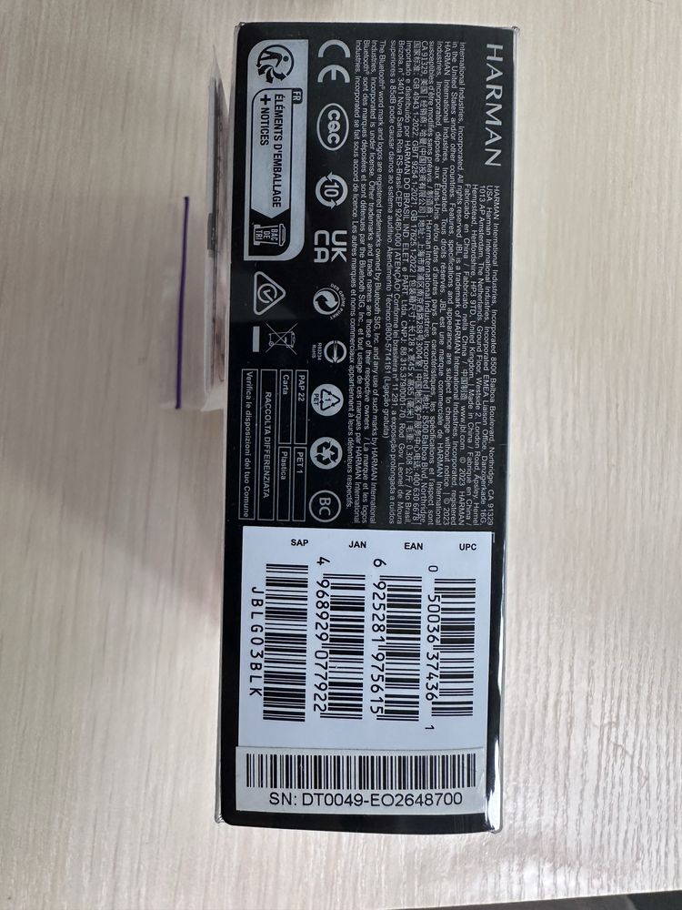 Колонка JBL Go 3