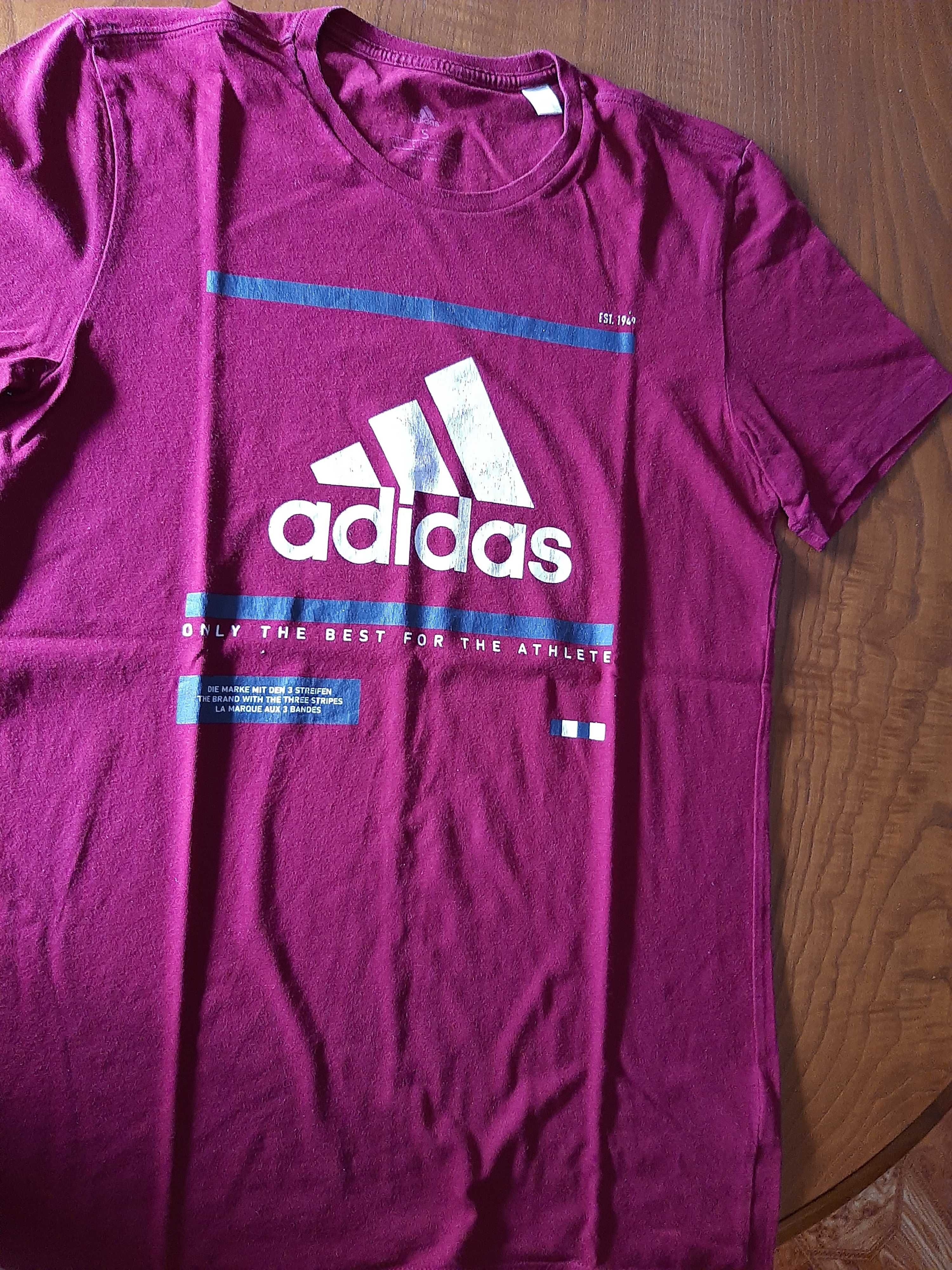 T-shirt adidas, tamanho S