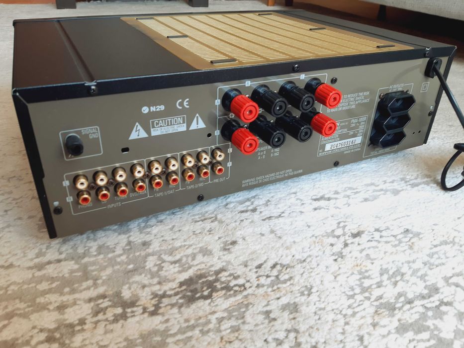 Підсилювач Denon PMA-1055R , ресивер Denon DRA-735R