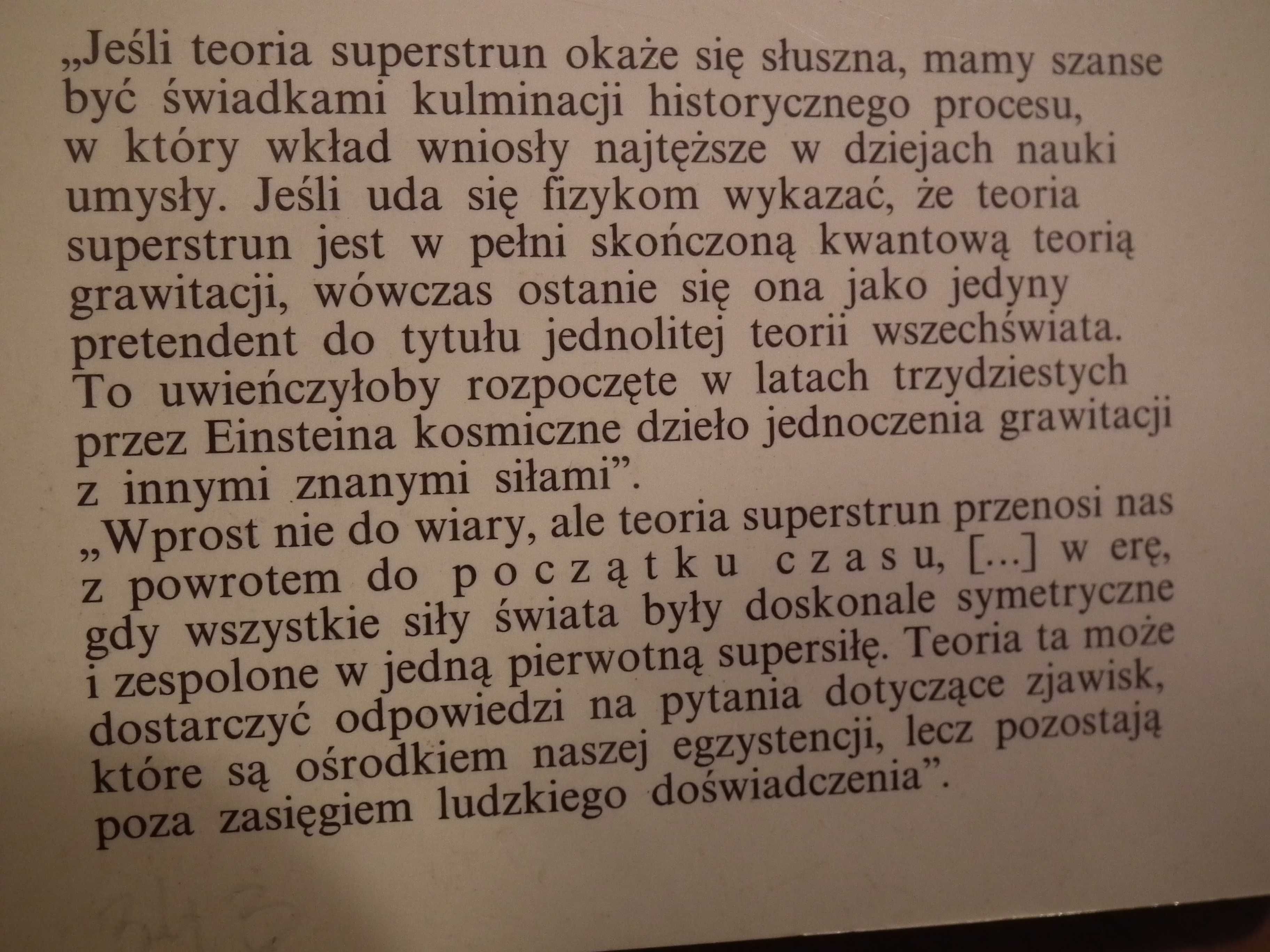 „Dalej niż Einstein” Micho Kaku, Jennifer Trainer