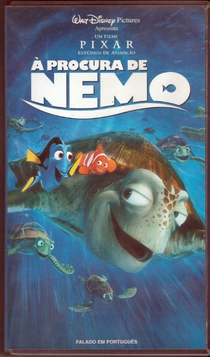 À Procura de Nemo - VHS