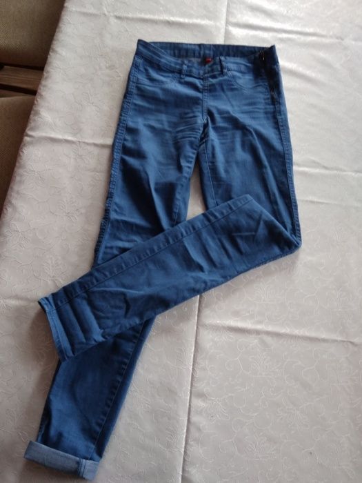 Spodnie jeansy H&M