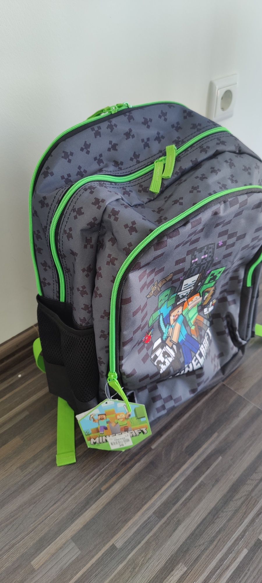 Mochila Minecraft 42cm