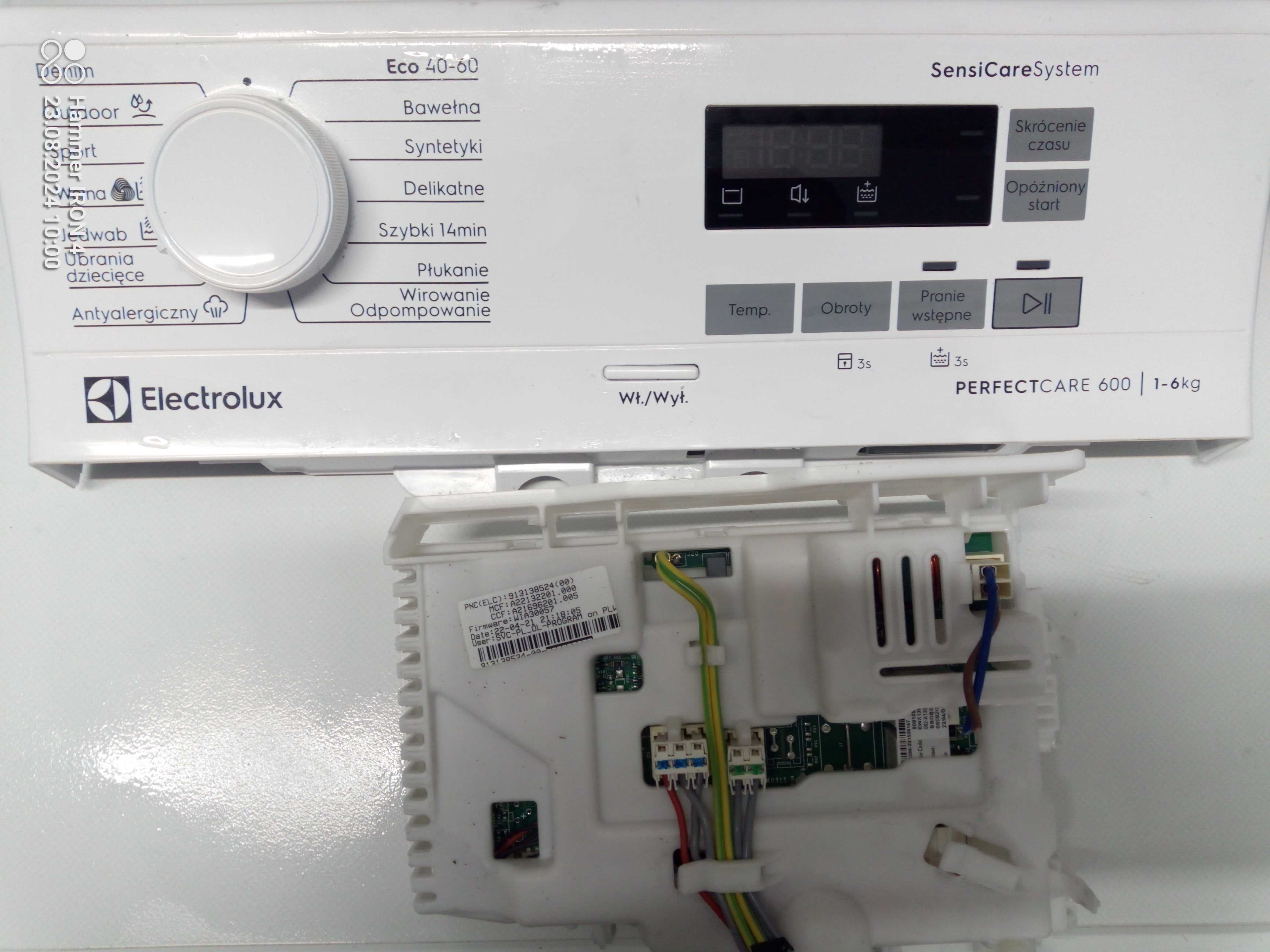 moduł elektronika electrolux ew6tn5261P